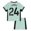 Original Trikotsatz Chelsea James 24 Ausweichtrikot 2023-24 Für Kinder